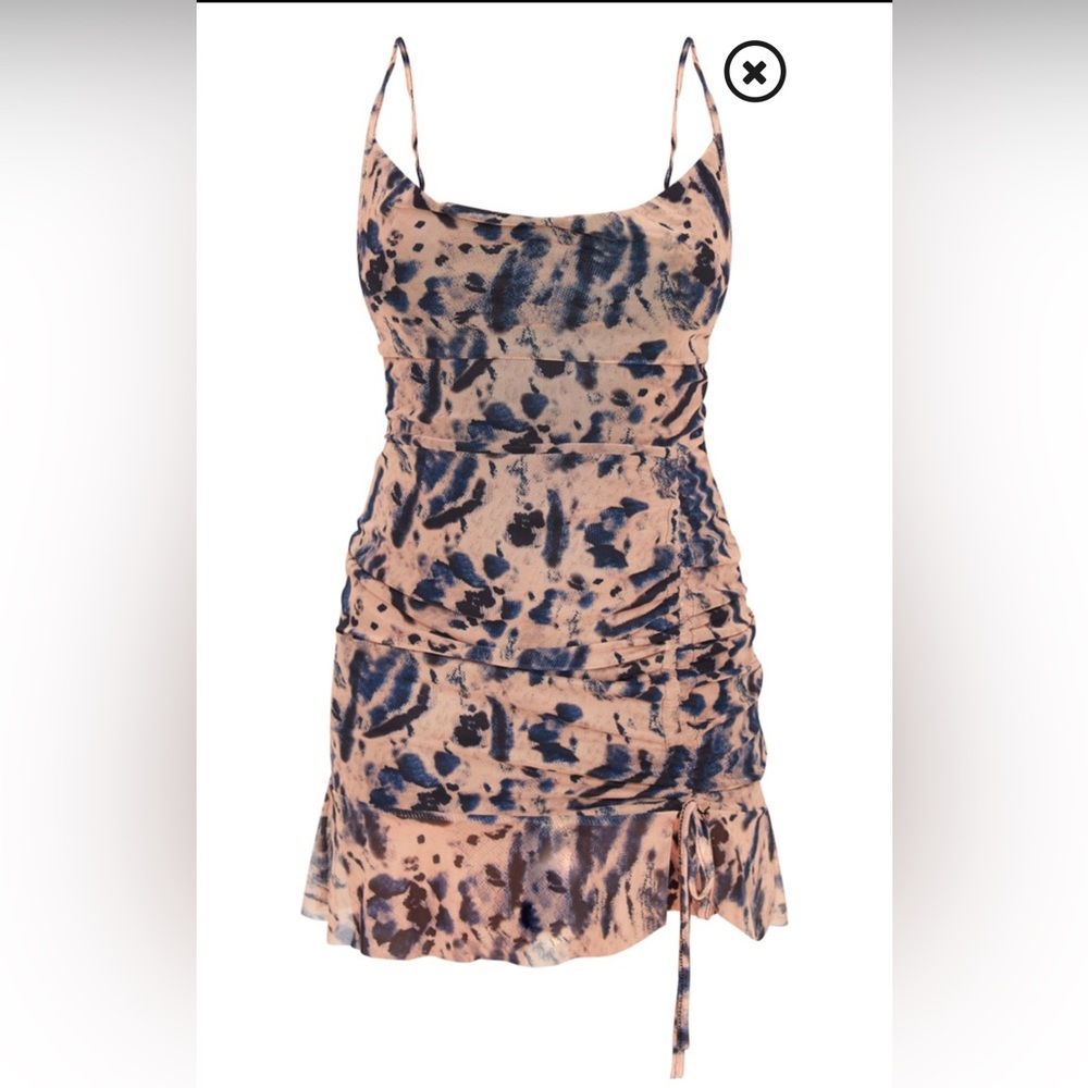 Petite Crowl Neck Dress